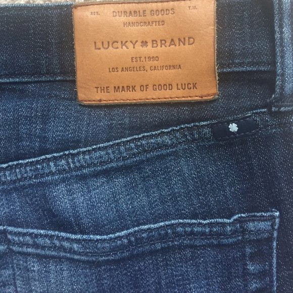 Lucky Brand 363 Straight Vintage Jeans 30/32 - Picture 5 of 14